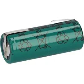 FDK (ehemals Sanyo) Ersatzakku 1,2V 2150mAh 17x42mm FDK/Sanyo Zelle Oral B 5000 Triumph Zahnbürste