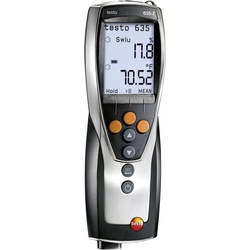 Testo, Detektor, Luftfeuchtemessgerät (Hygrometer) 635-2