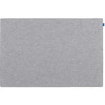 Legamaster Pinnwand BOARD-UP Akustik 75,0 x 100,0 cm Textil grau