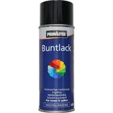 Primaster Sprühlack Primaster Lackspray 400 ml verkehrsschwarz schwarz