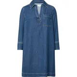 s.Oliver Denim-Kleid Midikleid Blau 46