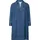 s.Oliver Denim-Kleid Midikleid Blau 46