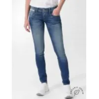 Herrlicher Slim-fit-Jeans »PIPER SLIM ORGANIC«, umweltfreundlich dank Kitotex Technology Herrlicher blue sea 879, 25