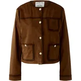 Oui Jacke braun XL