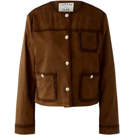 Oui Jacke braun XL