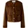 Oui Jacke braun XL