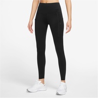Nike Therma-FIT Go High-Waist 7/8-Leggings Damen - black/black XS