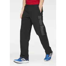 Bruno Banani Sporthose Regular Schwarz XL