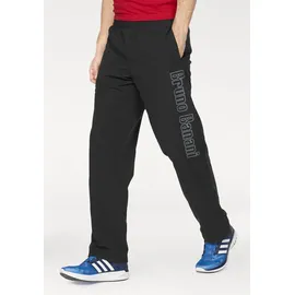 Bruno Banani Sporthose Regular Schwarz XL