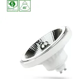 Spectrum LED Leuchtmittel Reflektor AR111 Weiß 12W GU10 1100lm kaltweiß 6000K Tageslicht 45°