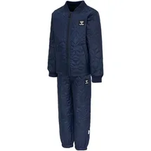 hummel Sobi Mini Thermoset- Trainingsanzug - blau 80
