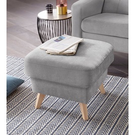 exxpo - sofa fashion Hocker grau