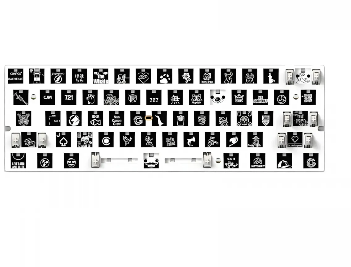 Wooting 60HE V2 Module - ANSI