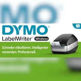 Dymo LabelWriter Wireless schwarz