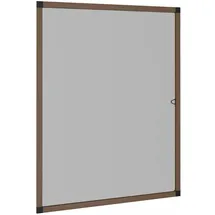 vidaXL Fliegengitter 140 x 120 cm Braun