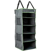 Bo-Camp Hängeregal 5 Fächer 1-tlg. grau