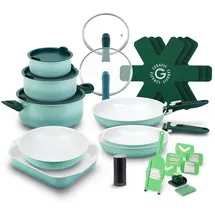 Genius Cerafit Revolution Vario Topf-Set 27-tlg. Pfannen + Töpfe