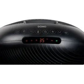 DOMO Turbo Keramik Heizung 2000 W Schwarz