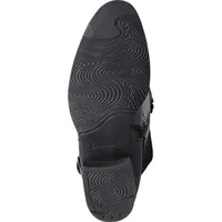 sheego Weitschaftstiefel Damen Schwarz 43