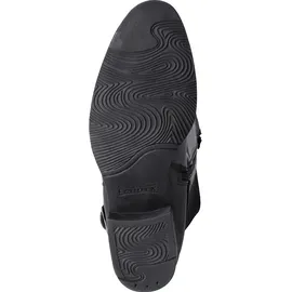 sheego Weitschaftstiefel Damen Schwarz 43
