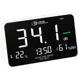 PCE Instruments Schallpegelmessger‰t PCE-TSM 3 Schallpegel 30dB..130dB Temperatur -10..+60∞C Luftfeuchtigkeit 20..85%