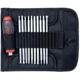 Wiha Wechselklingen-Set 281 T11 11-teilig Schlitz/PH/PZ/6-kant/TORX®