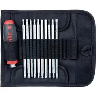 Wiha Wechselklingen-Set 281 T11 11-teilig Schlitz/PH/PZ/6-kant/TORX®