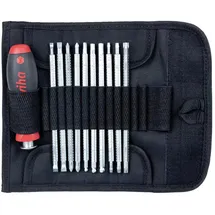 Wiha Wechselklingen-Set 281 T11 11-teilig Schlitz/PH/PZ/6-kant/TORX®