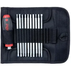 Wiha Wechselklingen-Set 281 T11 11-teilig Schlitz/PH/PZ/6-kant/TORX®