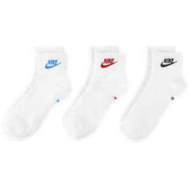 Nike Everyday Essential Knöchelsocken (3 Paar) - Multi-Color, 42-46