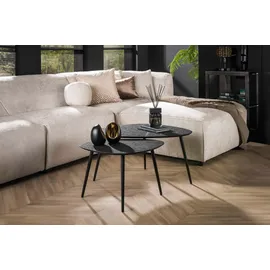 KAWOLA Lauca Schwarz Metall 59 x 41 x 80 cm