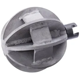 Rothenberger Kugelkopffräser mit 22 mm Kupplung, 8-Blatt, D=90mm