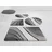 Grau 70 x 110 cm