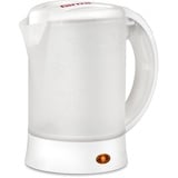 Girmi BL04 Reise-Wasserkocher, Fassungsvermögen 0,6 Liter, 600 W, 2 Becher, Messbecher, weiß