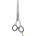 Haarschere Friseurschere im Offset-Design mattiert Made in Germany