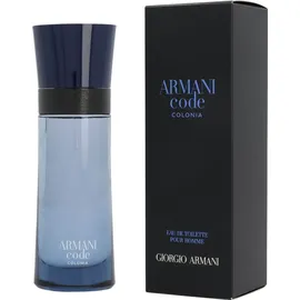 Giorgio Armani Code Colonia Pour Homme Eau de Toilette 75 ml