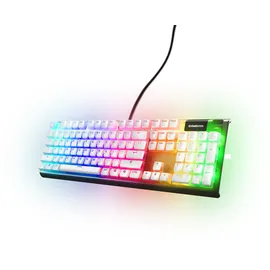 SteelSeries PRISMCAPS Tastenkappen Weiß,