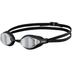 ARENA arena Unisex Wettkampf Schwimmbrille, SILVER-BLACK, ONE SIZE