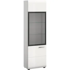 Möbel Boss Vitrine Ice 45 x 34 x 160 cm Weiß
