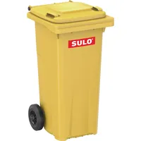 Sulo Mülltonne 120 l Gelb