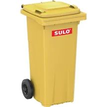 Sulo Mülltonne 120 l Gelb