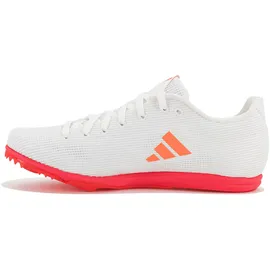 adidas Allroundstar Kinder Weiß / Lucid Orange / Silber 35,5