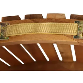 vidaXL Sonnenliege 95 x 61 x 23 cm Dunkelgrau