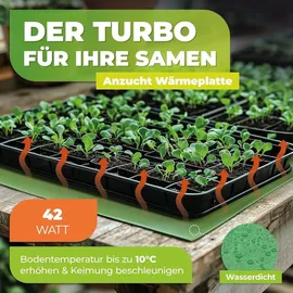 Bio Green BioGreen Heizmatte 60 x 120 cm