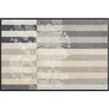 Wash+Dry Botanica Shadow 50 x 75 cm Grau