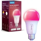 Govee Smart LED Glühbirne E27, 800 lm