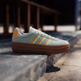 Adidas VL Court Bold Linen Green / Crew Orange / Hi-Res Yellow 36