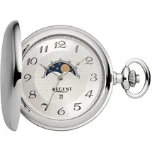 REGENT Taschenuhr mit Mondphase - Regent Modell: P-730