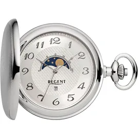 REGENT Taschenuhr mit Mondphase - Regent Modell: P-730