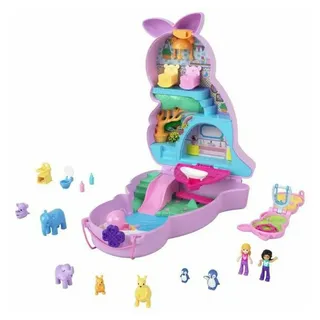 POLLY POCKET Mama & Joey Kangaroo Schatulle